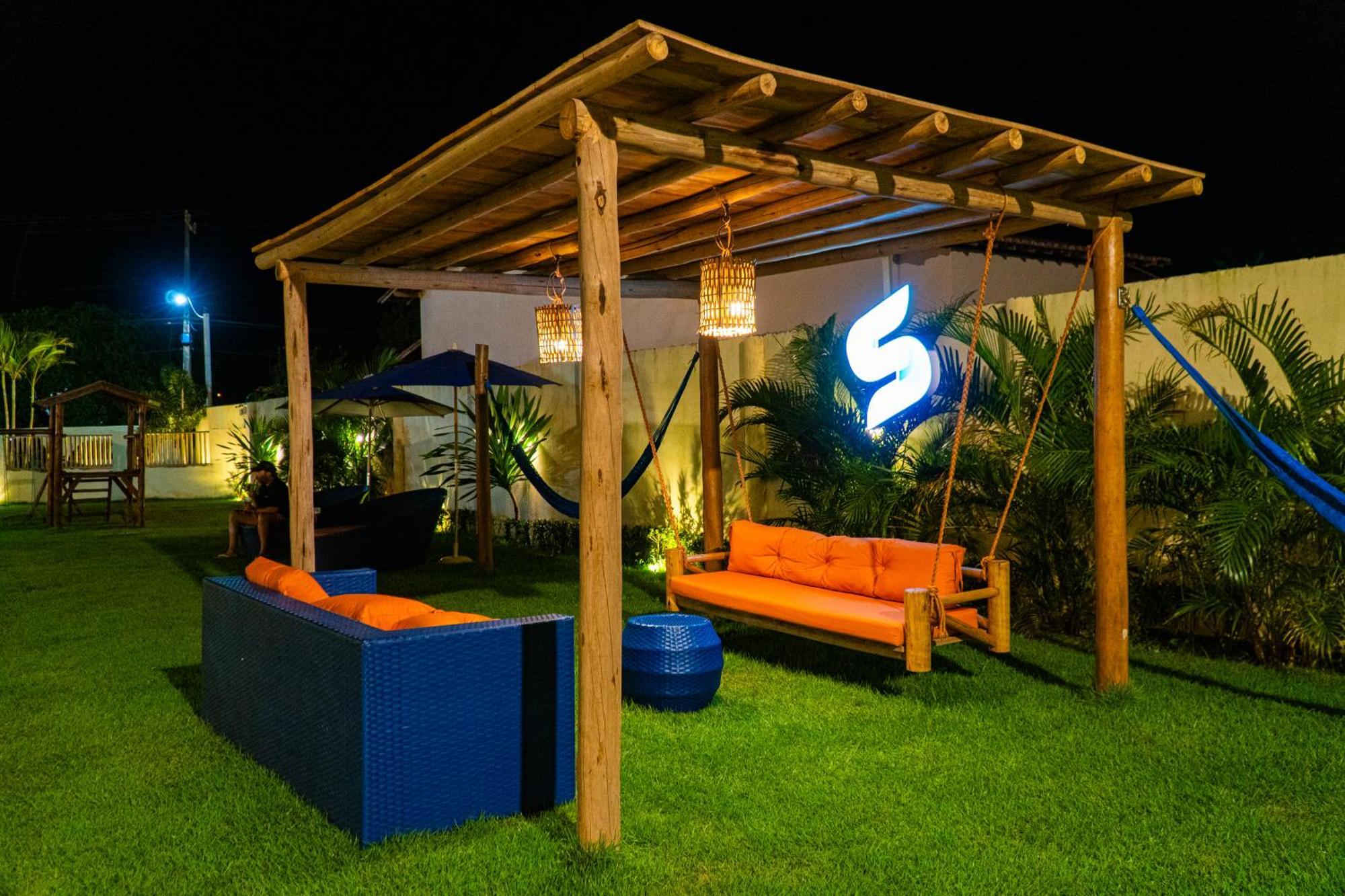 Pousada Solarium De Gostoso Сао Мигел до Гостосо Екстериор снимка