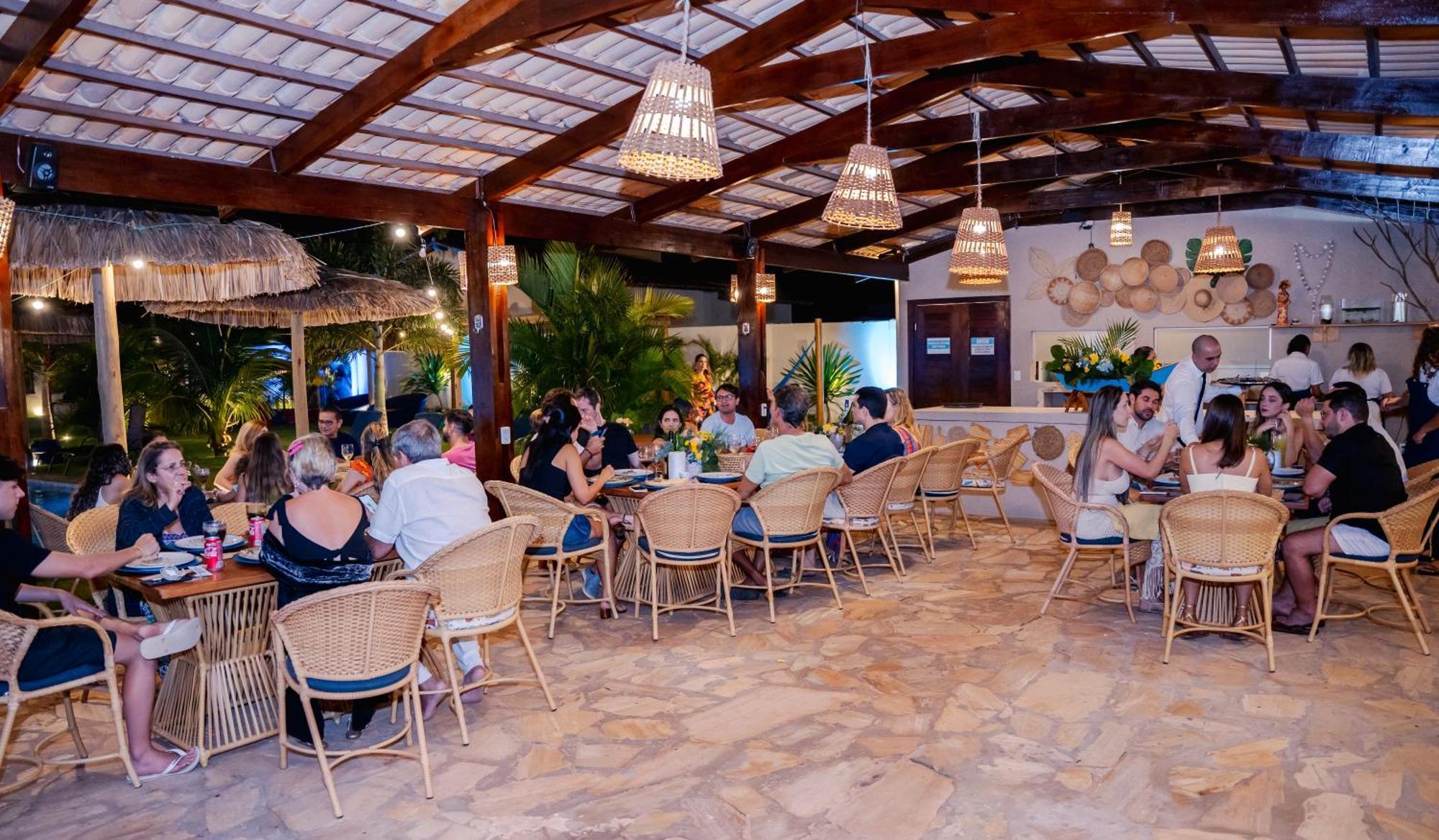 Pousada Solarium De Gostoso Сао Мигел до Гостосо Екстериор снимка