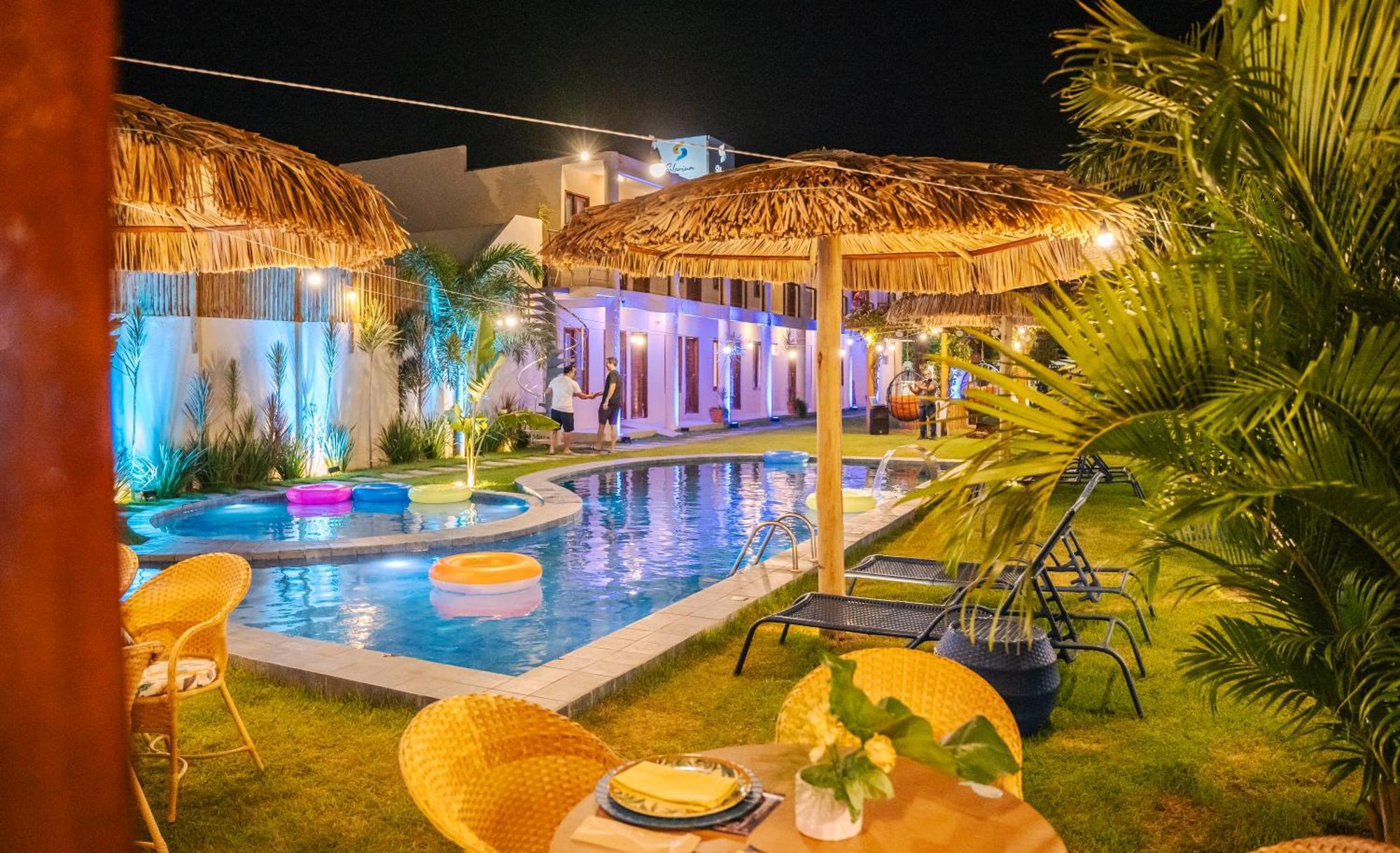 Pousada Solarium De Gostoso Сао Мигел до Гостосо Екстериор снимка